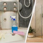 Kuinka puhdistaa suihkukaappi nopeasti ja jälkiä jättämättä