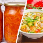 Maukas keittokastike: teen purkkeja ja talvikeittoa 10 minuutissa