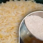 Riisi osoittautuu täydellisen murenevaksi: virheettömän lautasen tärkein salaisuus. Riisi osoittautuu täydellisen murenevaksi: virheettömän lautasen tärkein salaisuus.