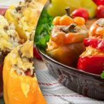 Täytetyt paprikat uudella tavalla: salaisuus on täytteessä