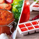 Valmistan jäämuotissa: viiden minuutin kastike borssille ja muhennokselle ilman tölkkejä. Valmistan jäämuotissa: viiden minuutin kastike borssille ja muhennokselle ilman tölkkejä.