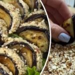 Ylellinen alkupala, joka on pöydän tähti: nopea resepti maukkaille munakoisoille.